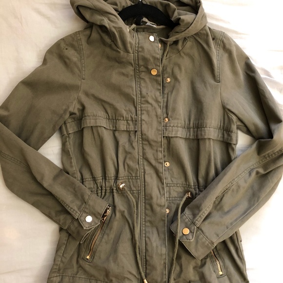 H&M khaki jacket - Picture 4 of 5